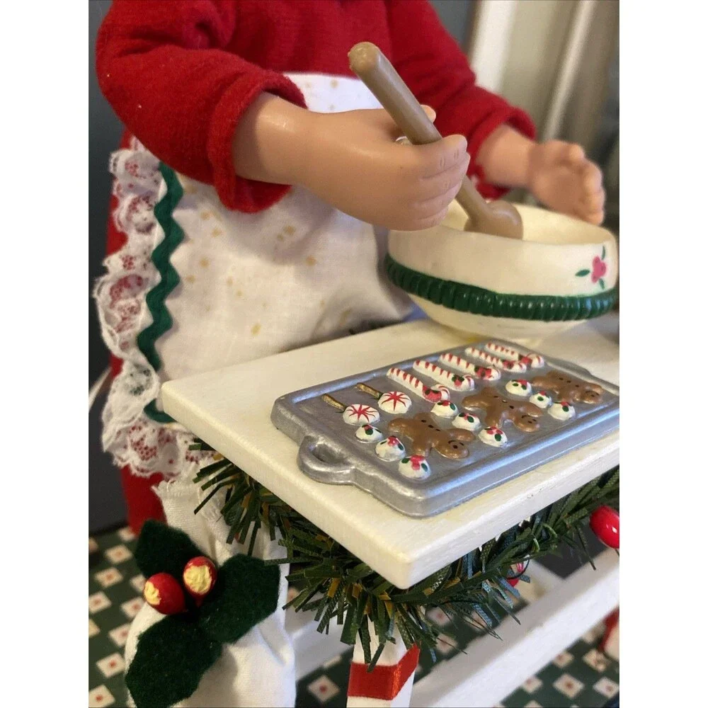 Deco vintage holiday